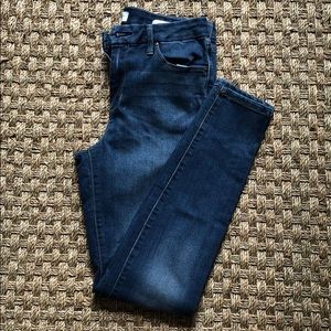 Jessica Simpson high rise skinny denim